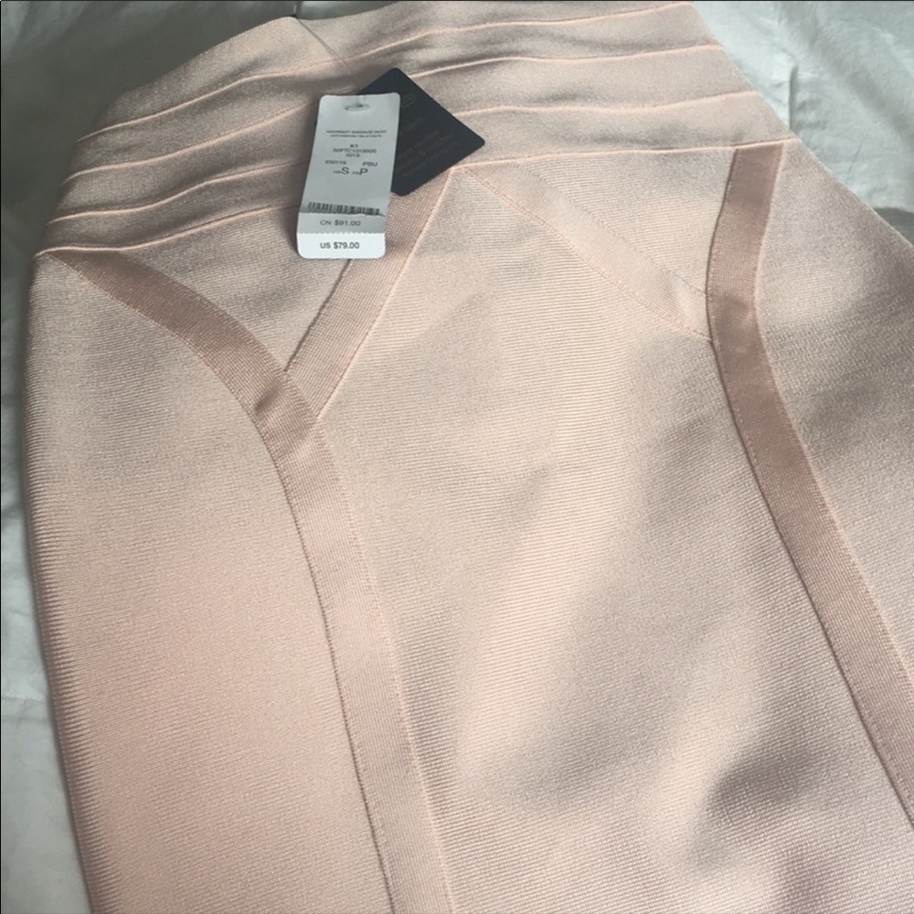 Bebe body conscious skirt